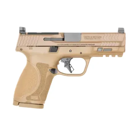 Pistolet Smith & Wesson M&P9 M2.0 Compact OR - 9x19mm - FDE (13572)